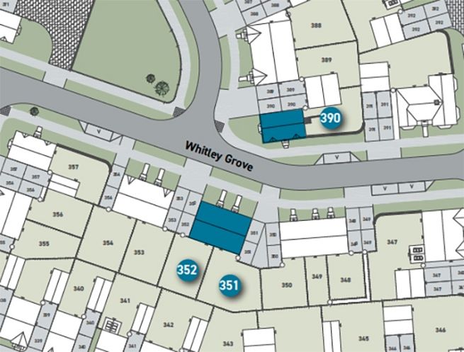 Site plan - artist's impression subject to change